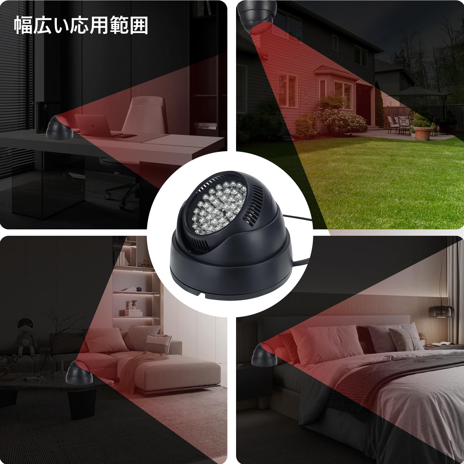 Amazon.co.jp: Ubefuu 赤外線ライト VR Quest 3/Quest 3s/Quest 2